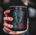 Bucked Up Bucked Up | BAMF | High Stimulant Pre-Workout - Back View | Svpplements