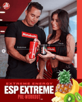 Metabolic Nutrition Metabolic Nutrition | ESP Extreme PreWorkout - Side View | Svpplements