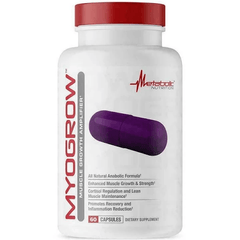 Metabolic Nutrition | MyoGrow | 60 Capsules