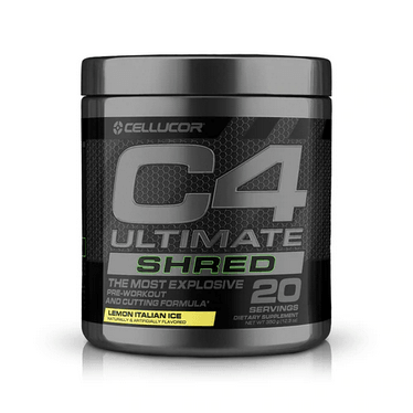 Cellucor C4 Ultimate Shred Pre-Workout Powder 20 Servings - Training Lifestyle Shot | Svpplements