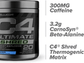 Cellucor C4 Ultimate Shred Pre-Workout Powder 20 Servings - Training Lifestyle Shot | Svpplements