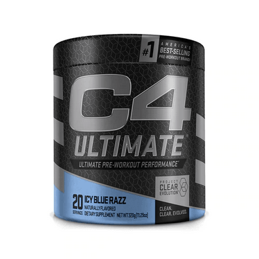 Cellucor C4 Ultimate Pre-Workout Powder 20 Servings - Training Lifestyle Shot | Svpplements