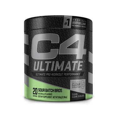 Cellucor C4 Ultimate Pre-Workout Powder 20 Servings - Training Lifestyle Shot | Svpplements