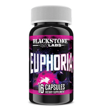 Blackstone Labs Euphoria Nootropic Powder 4 Servings - 2,100-2,600mg proprietary nootropic | Svpplements