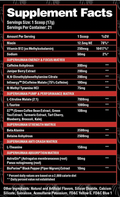 Alpha Lion Supreme Pre-Workout Powder 21 Servings - Training Lifestyle Shot | Svpplements