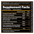 NutraStop Alpha Lion | The Alpha Stack | SuperHuman Muscle & SuperHuman Test - Back View | Svpplements