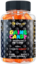 Alpha Lion Gains Candy CaloriBurn GP Fat Burner Capsules 60 Servings - Training Lifestyle Shot | Svpplements
