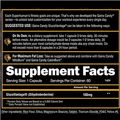 Alpha Lion Alpha Lion | Gains Candy | GlucoVantage - Side View | Svpplements