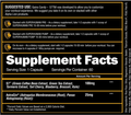 Alpha Lion Gains Candy S7 Pump Capsules 60 Servings - Training Lifestyle Shot | Svpplements