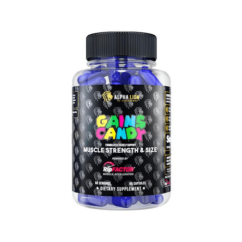 Alpha Lion Dietary Supplement - Product Front | Svpplements