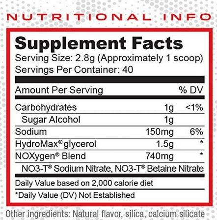 Purus Labs Noxygen Powder