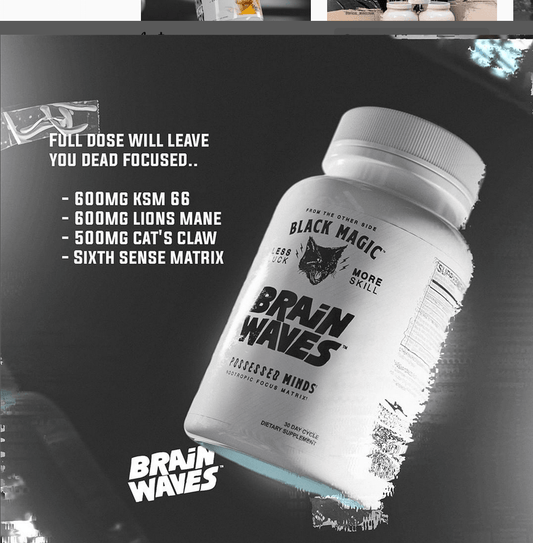 Black Magic Supply Dietary Supplement - Supplement Facts | Svpplements