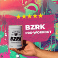 Black Magic BZRK Pre-Workout Powder 25 Servings Supplement Facts - Reported Citrulline Malate | Svpplements