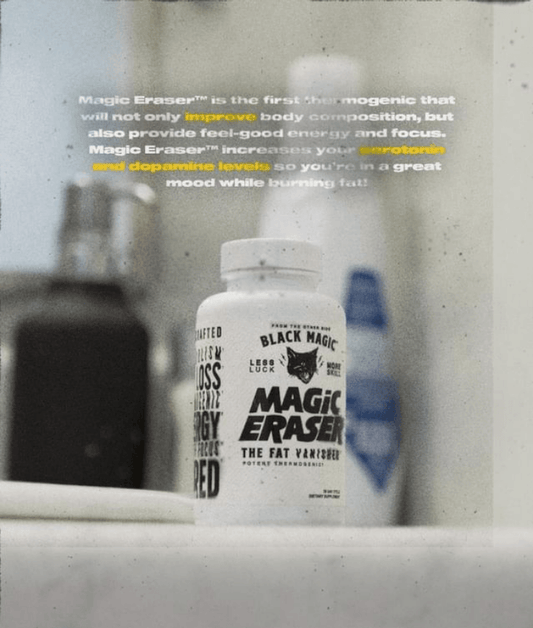 Black Magic Supply Dietary Supplement - Supplement Facts | Svpplements
