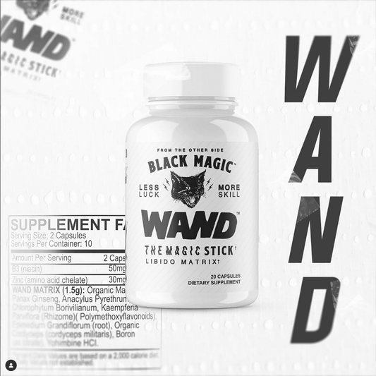 Black Magic Supply Dietary Supplement - Supplement Facts | Svpplements