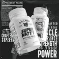 Black Magic Supply Super Natty Testosterone Support Capsules 30 Servings Supplement Facts - Vitamin D3 50mcg | Svpplements