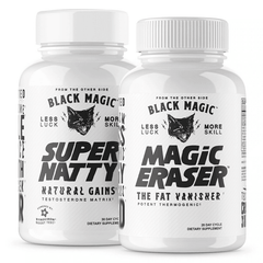Black Magic Supply | Super Natty Shred Stack | 2-Product Stack