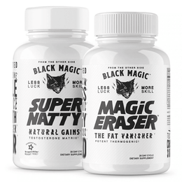 Super Natty Shred Stack- Black Magic Supply Capsule 30 Servings - Byroviron (Bryonia Laciniosa) 1500mg | Svpplements