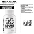 Black Magic Supply Super Natty Shred Stack- Black Magic Supply - Side View | Svpplements