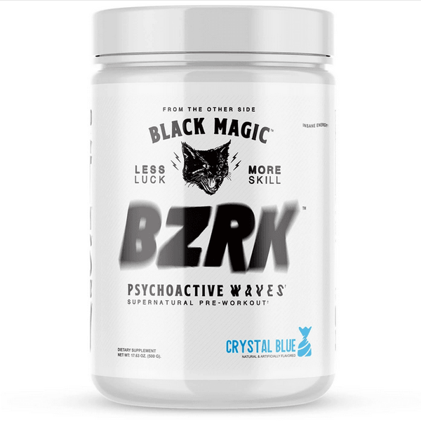 Black Magic BZRK Pre-Workout Powder 25 Servings - Reported Citrulline Malate | Svpplements