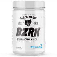 Black Magic BZRK Pre-Workout Powder 25 Servings - Reported Citrulline Malate | Svpplements