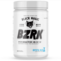 Black Magic BZRK Pre-Workout Powder 25 Servings - Reported Citrulline Malate | Svpplements