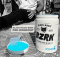 Black Magic Supply Black Magic | BZRK 25srv - Back View | Svpplements