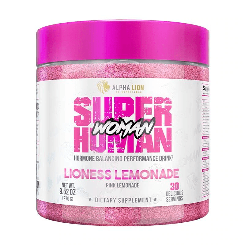 Alpha Lion SuperHuman Woman Wellness Energy Powder 30 Servings - Myo-Inositol 2000mg | Svpplements