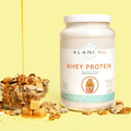 Alani Nu Alani Nu | Whey Protein Powder | 30 servings - Back View | Svpplements