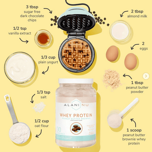Whey Protein Powder Protein Powder 1 Container Supplement Facts - Whey Protein Isolate Part of ~23g total | Svpplements