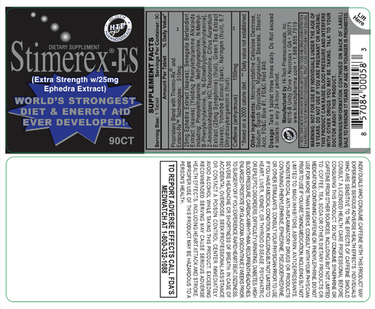 Hi-Tech Fat Burner Tablets 90 Servings Supplement Facts - Caffeine Anhydrous 150mg | Svpplements