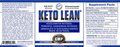 Hi-Tech Pharmaceuticals Hi-Tech Pharmaceuticals | Keto Lean | 120 Caps - Back View | Svpplements