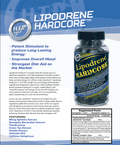 Hi-Tech Pharmaceuticals Fat Burner Stack 90 Servings Supplement Facts - CLA 1000mg | Svpplements