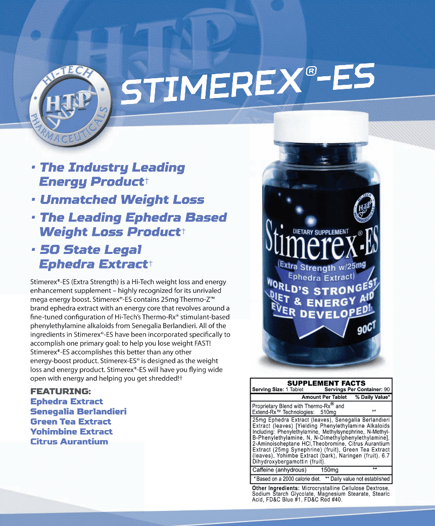 Hi-Tech | Stimerex-ES | 90ct