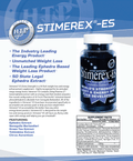 Hi Tech Hi-Tech | Stimerex-ES | 90ct - Side View | Svpplements