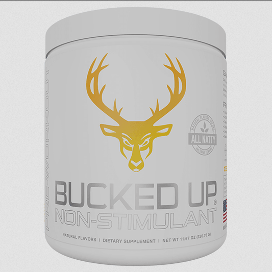 Bucked Up Pre-Workout Powder 30 Servings Supplement Facts - Citrulline Malate 6000mg | Svpplements