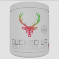 Bucked UP Bucked Up Non-Stim (Caffeine Free) Pre Workout - Back View | Svpplements