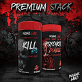 Insane Labz Fat Burner Stack 60 Servings Supplement Facts - Convenient all-in-one cutting stack | Svpplements