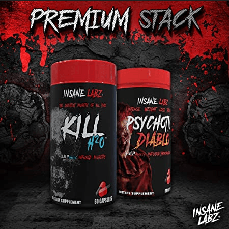 Insane Labz Fat Burner Stack 60 Servings Supplement Facts - Convenient all-in-one cutting stack | Svpplements