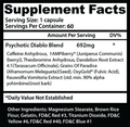 Insane Labz Insane Labz Diablo Fat Burning Stack - Package Detail | Svpplements