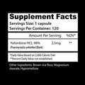 Insane Labz Dietary Supplement - Supplement Facts | Svpplements