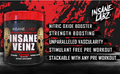Insane Labz Insane Labz | Insane Veinz 35 Servings - Side View | Svpplements