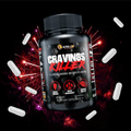 Alpha Lion Cravings Killer Fat Burner Capsules 50 Servings Supplement Facts - Chromax 1000mcg | Svpplements