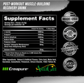 Alpha Lion SuperHuman Post Recovery Powder 25 Servings - Training Lifestyle Shot | Svpplements