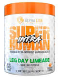 Alpha Lion SuperHuman Intra Amino Powder 42 Servings - Training Lifestyle Shot | Svpplements