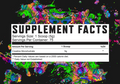 Klout PWR Creatine Monohydrate Powder 75 Servings 375g Supplement Facts - Creatine Monohydrate 5g | Svpplements