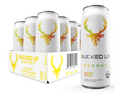 Bucked Up Bucked Up Energy Drink - Low Stim (100mg Caffeine) - Side View | Svpplements