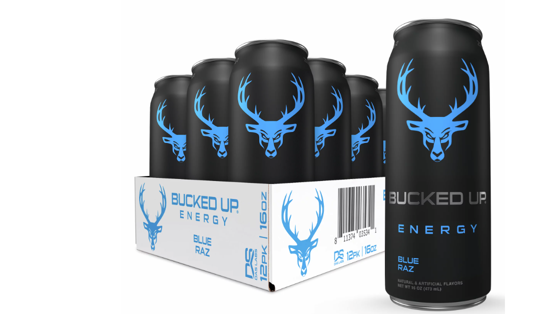 Bucked Up Energy Drink
