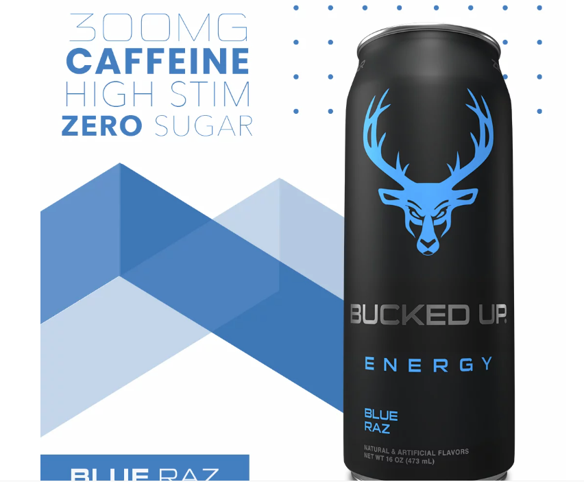 Bucked Up Energy Drink