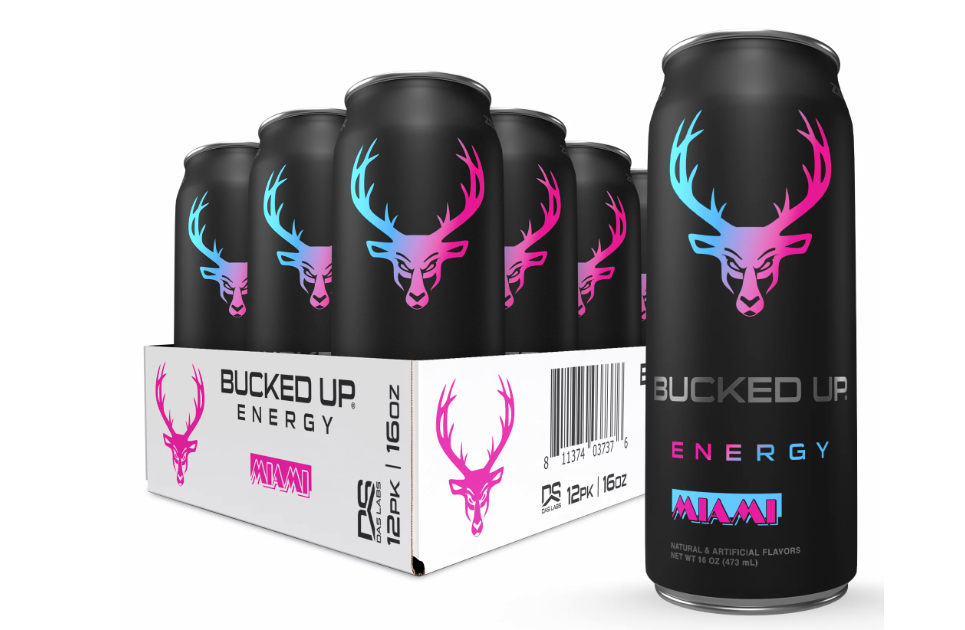 Bucked Up Energy Drink